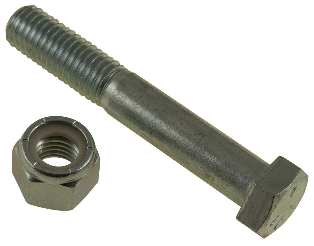  Volvo Bolt silent block bagaksel 140+164 til 675778 inkl. møtrik UNC 5/8-11x4 udskiftning) Volvo varenummer 955744