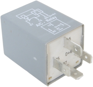 [1363449]  Volvo Relæ klimaanlæg styreenhed 240+260+740+760+780 (grå) 240 740 760 940 260 780 Volvo varenummer 1363449