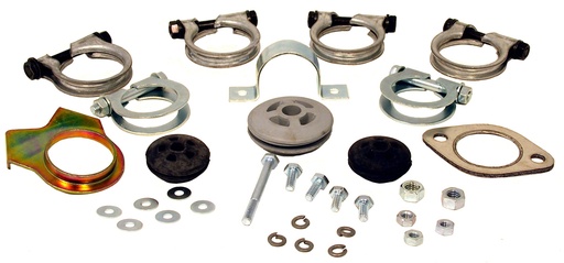 [270705]  Volvo Udstødning P1800 monteringssæt stelnummer -16499 Volvo varenummer 270705