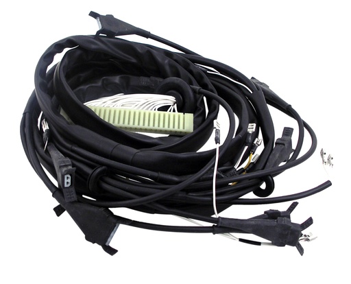 [688360]  Volvo Ledningsnet 140 Indsprøjtningssystem ECU-Injektorer 1971 Volvo Varenummer 688360