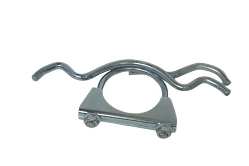 [98006] Volvo Udstødningsklemme bagerste rør S70+V70 -2000 diam 60mm 850 V70 S70 Volvo varenummer 98006