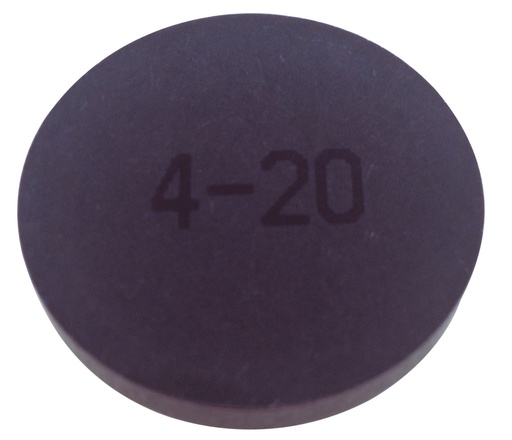 [463564]  Volvo Ventiljusteringsplade B19 + B21 + B23 + B230 4,20 mm Volvo varenummer 463564