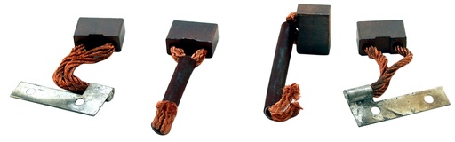 [72882]  Volvo kulbørstesæt Startmotor Autolite B4B 6 Volt Volvo varenr. 72882