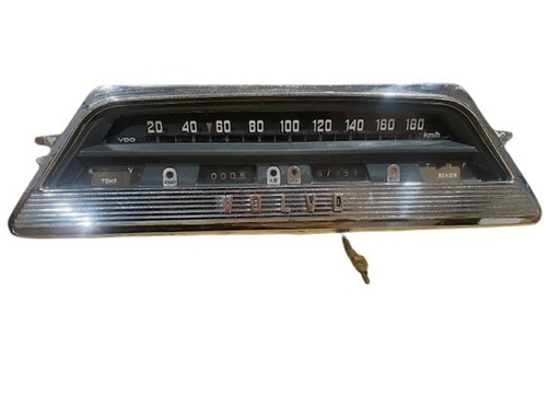 [670500R] Volvo Speedometer clock Amazon -1964 (11mm cable connection) EXCHANGE Volvo part no 670500R
