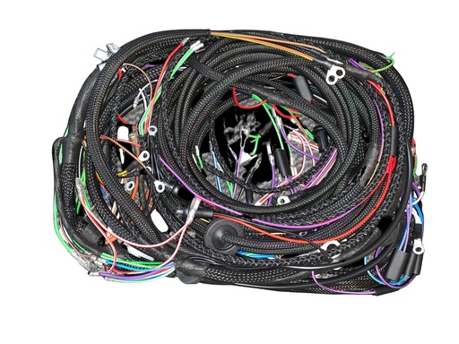 [3103]  Volvo ledningsnet P1800S komplet stelnummer 10.000 -12.499 Volvo varenummer 3103