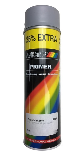 [4054]  Volvo Spray Primer Grå (500ML) Volvo varenummer 4054