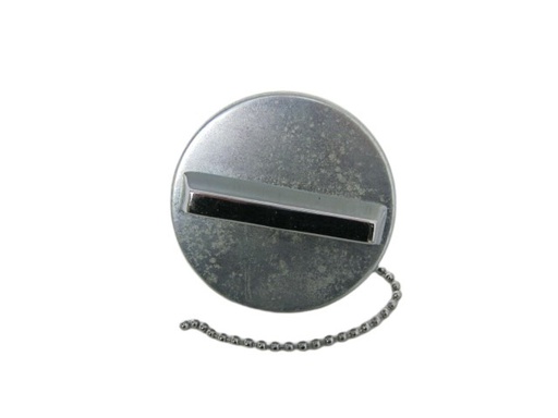 [666792]  Volvo Tankdæksel Amazon 220 kombi MED LÅS og Nøgle KROM Volvo varenummer 666792