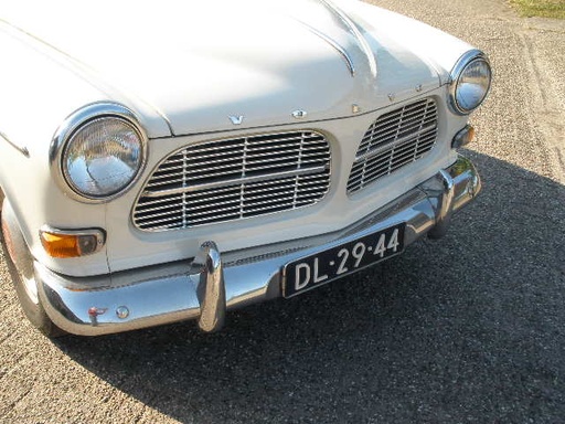 [653294SET] Volvo Bumper Amazon for complete set incl rosettes polished stainless steel Volvo part no 653294SET