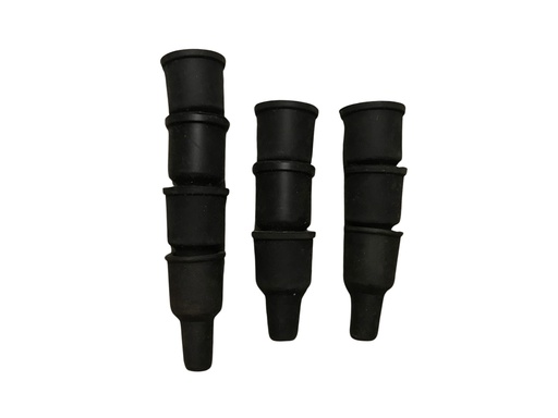 [352515] Volvo Gummi tændrørskabel (tætningsgummi) sæt 10 dele 241608 Volvo varenummer 352515