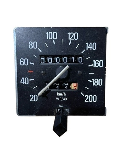 [1214192R] Volvo Odometer clock 140 VDO W 0.640 EXCHANGE Volvo part no 1214192R