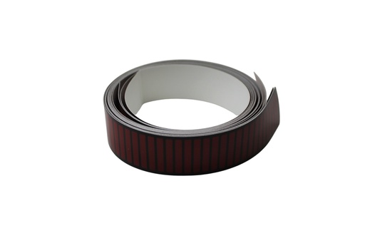 [1128741]  Volvo Striber kofanger 240+260 bag RØD reflekterende (sæt med 3) -1980 aluminium kofanger Volvo varenummer 1128741