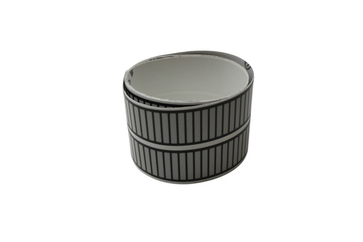 [1128486]  Volvo Striber kofanger 240+260 for sølvfarvet reflekterende (2 stk.) -1980 alu kofanger Volvo varenummer 1128486