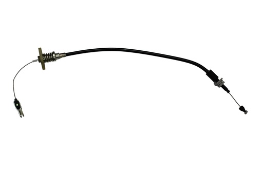 [1272897]  Volvo Gaskabel 240 B19E+B21E+B23E+B200E+B230E og alle F 1979+ Volvo varenummer 1272897