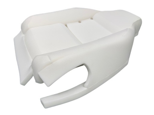 [683779]  Volvo sædepolstring Skumryg P1800ES (Integreret nakkestøtte) Skumgummipolstring Volvo varenummer 683779