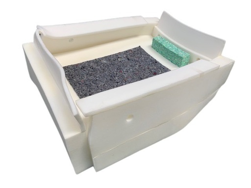 [3540148]  Volvo Sædepolstring Skum 240 242 244 245 Ryg 1986+ Skumgummipolstring Volvo Varenummer 3540148