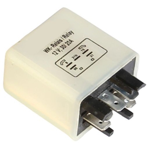 [1307733]  Volvo Relay 240+260 (245+265) bagklapsvisker (5-benet) hvid 240 260 Volvo varenummer 1307733