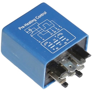 [1307869]  Volvo Relæ 240+260 forvarmning -1984 blå 260 240 Volvo varenummer 1307869