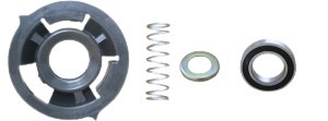 [686352-SET] Volvo Rubber drive shaft (bearing holder)140+164+240 (shaft diam 44.5mm) -1993 SET incl bearing+spring+saucer 260 240 140 164 Volvo part no 686352-SET