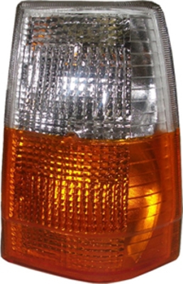 [1392413]  Volvo Blinklys Venstre Foran Volvo 740 760 -1989 Grå Reflektor og Ramme Volvo Varenummer 1392413