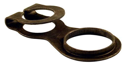 [658011] Volvo Udstødningsklemme Bagerste Rør Amazon B16 Volvo varenummer 658011