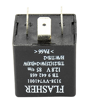 [1363786]  Volvo Clignoteur relæ 940+960(1259615) (Blinkrelæ) 3-polet blinklys Volvo varenr. 1363786