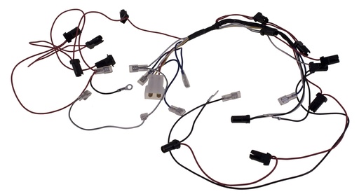 [1210184] Volvo Ledningsnet Instrumentbræt P1800E + P1800ES -1972 Volvo varenummer 1210184