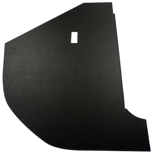 [671063H] Volvo Cardboard trim panel Amazon right front black (right-hand drive) RHD Volvo part no 671063H