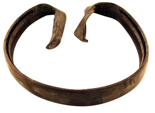 [1246788]  Volvo Gummi bagkofanger 240 242 244 -1981 mellem karosseri og kofanger NOS Volvo varenummer 1246788