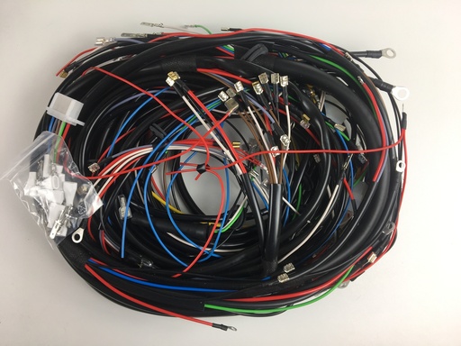 [278]  Volvo Ledningsnet Amazon Sedan Komplet B20 1969-1970 Venstrestyret Volvo Delenummer 278