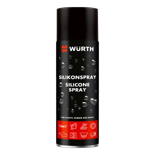 [5252] Volvo Spraydåse Silikonespray 500 ml Spraydåse Wurth Volvo varenummer 5252