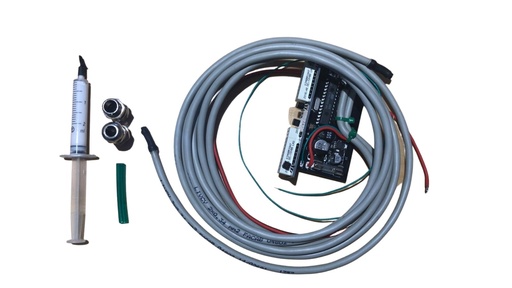 [665260LED] Volvo Temperature gauge Oil + water P1800 LED replaces capillary (663259) Volvo part no 665260LED