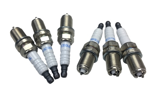 [8642661]  Volvo Tændrørssæt 960+S80+S90+V90 6 cylindret uden turbo original Volvo Volvo varenummer 8642661