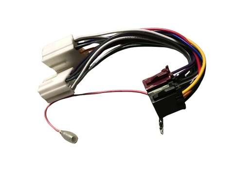 [84580]  Volvo Kabelradio til ISO DIN-tilslutning 850+S40+S70+V70 tilslutningssæt Volvo varenummer 84580