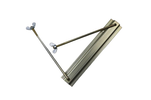 [653864]  Volvo Batteriholder Amazon med beslag Volvo varenummer 653864