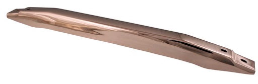 [684667ES] Volvo Bumper P1800ES rear center (672312) CHROME WITHOUT HOLES Volvo part no 684667ES