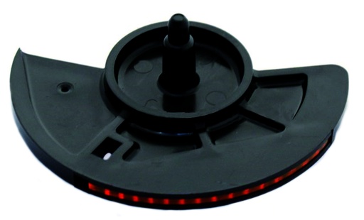 [1211661]  Volvo varmereguleringshjul 240 260 uden aircondition Volvo varenummer 1211661