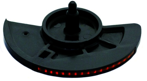 [1211662]  Volvo varmereguleringshjul 240 260 uden aircondition Volvo varenummer 1211662