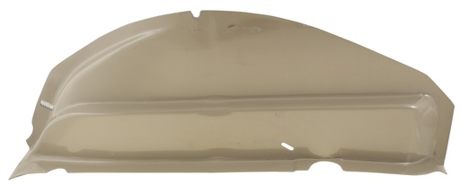 [1254249]  Volvo Reservehjulsbrønd i metalplade, venstre side 140 1973+ 240+260 NOS Volvo varenummer 1254249