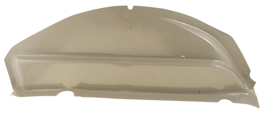 [1254250]  Volvo Reservehjulsbrønd i metalplade, højre side 140 1973+ 240+260 NOS interiør Volvo varenummer 1254250