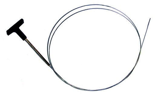 [1273809]  Volvo Chokekabel 240 242 244 245 740 760 1273809 B17 B19 B21 B23 B200 B230. Volvo varenummer 1273809