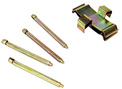 [272639]  Volvo bremseklods monteringssæt ATE ventileret bremsekaliber for 164 + 240 + 260 + 262 Volvo varenummer 272639