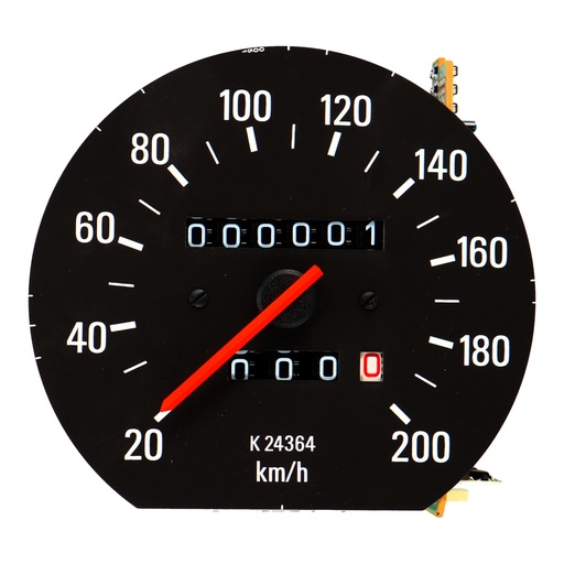 [3544606]  Volvo Speedometer Ur 240+ K24364 (elektronisk) 1990+ Volvo varenummer 3544606