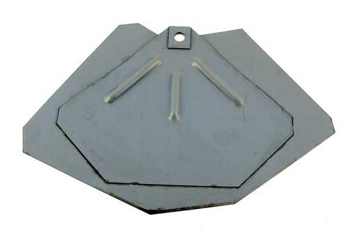 [615081]  Volvo Plaatwerk 140+164 støddæmperplade bag højre ikke længere tilgængelig Volvo varenummer 615081