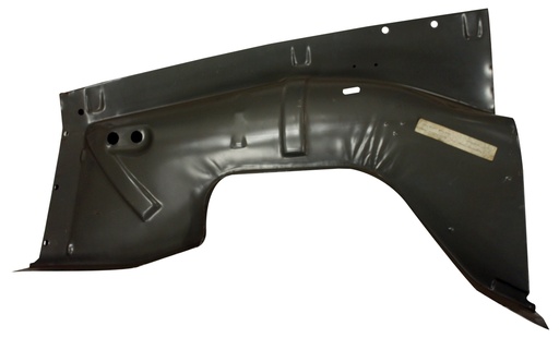 [653026]  Volvo Metalplade Amazon inderskærm højre ikke længere tilgængelig se 615007 Volvo varenummer 653026