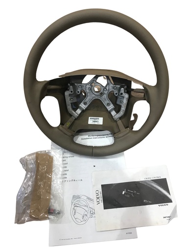 [9485245]  Volvo rat S80 eg læder nyt beige/sandfarvet Volvo varenummer 9485245