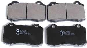 [1ML698151_B] Volvo Brake pads rear OEM ref  30683858  6KL698151  C2C24016  C2C8361  JLM21282  MXD2750AA  Jaguar S-type  XjSeat Ibiza Volvo S60  V70 Volvo part no 1ML698151_B