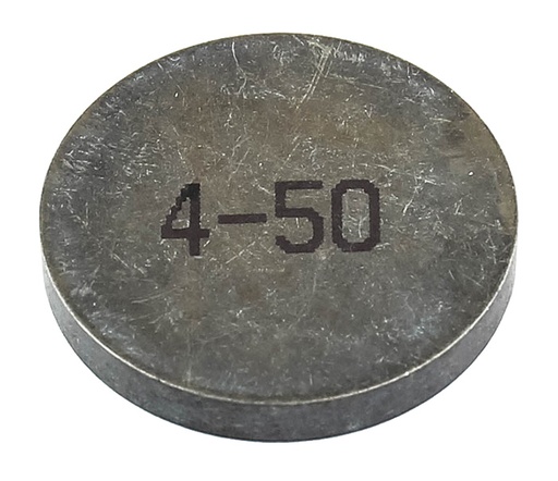 [21430450]  Volvo ventilskiver (4,50 mm) Ventiljusteringsplade Volvo varenummer 21430450