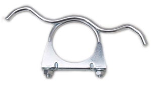 [25436360]  Volvo udstødningsreparationsklemme 850 S70 v70 c70 Udstødningsmonteringsbeslag i 64mm til bageste lyddæmper/rør på Volvo Volvo varenummer 25436360