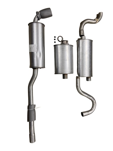 [254368011]  Volvo udstødningssæt 740 uden katalysator -1990 B200/B230 A/K Volvo varenummer 254368011