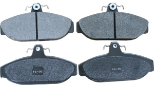 [270175_B] Volvo Brake pads front OEM ref  2701751  270195  2701951  270887  2711740  271184  2711844  271707  2720 740  760  940 Volvo part no 270175_B